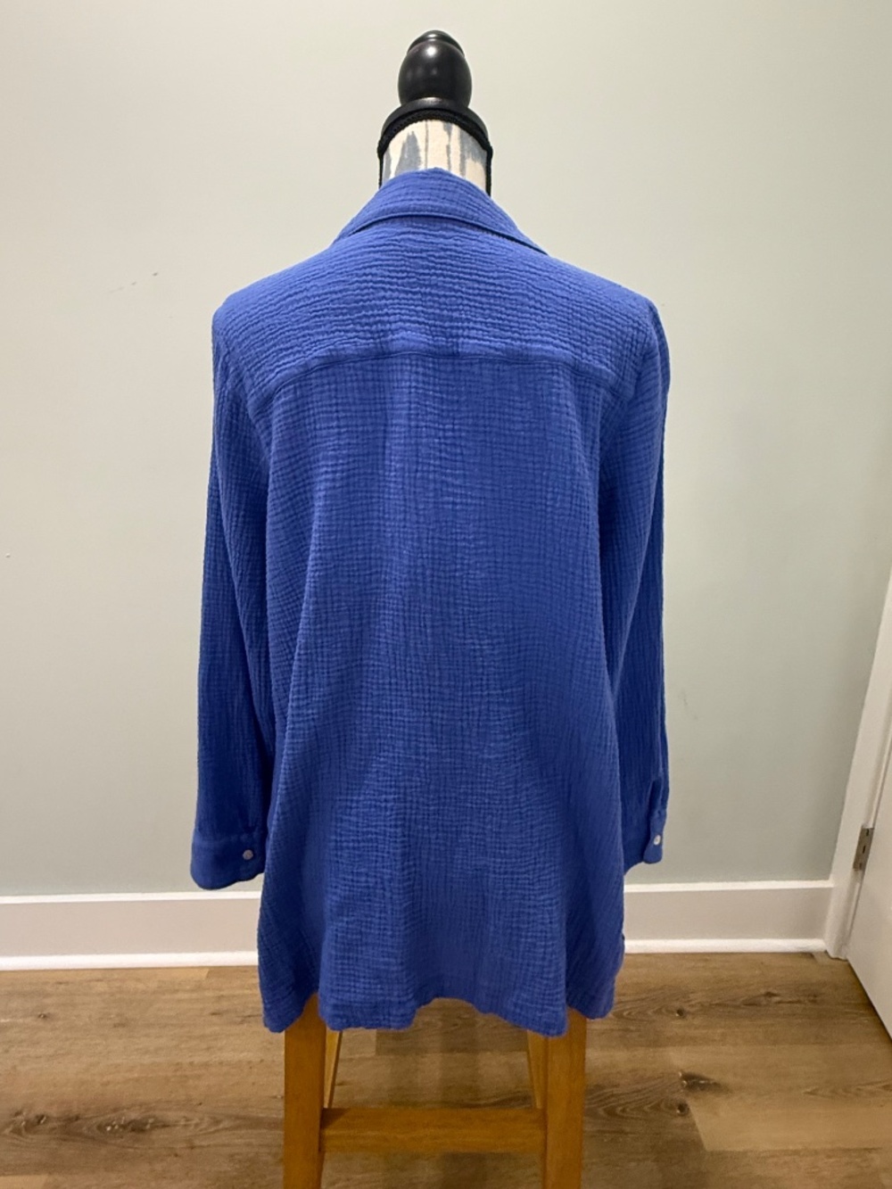 Soft Surroundings Escambia Gauze Tunic in Size Large - Picture 3 of 9